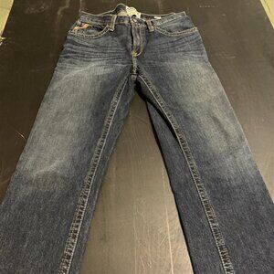 Men's Ariat M2 Relaxed Boot Cut Fit Denim Jeans 33 x 30.